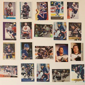 New York Islanders Vintage NHL Hockey Cards - Lot of 20 w/ Turgeon, Denis Potvin